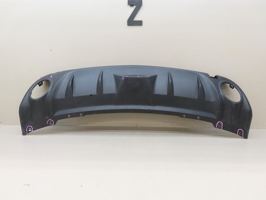 2021-2022 CHEVROLET BLAZER RS REAR BUMPER LOWER VALANCE DIFFUSER OEM 42761573S