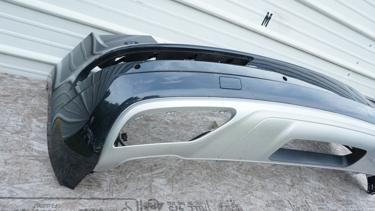 2018-2020 AUDI Q5 REAR BUMPER COVER PANEL PLASTIC W/ VALANCE 80A807527 OEM