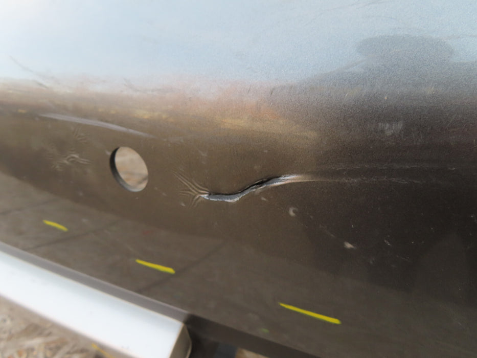 2017-2018 NISSAN ARMADA REAR BUMPER COVER OEM 85022 5ZW0H W/SENSOR HOLES