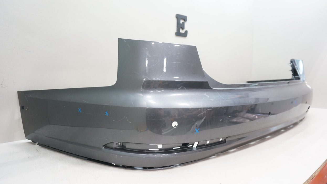 2017-2019 AUDI A8 REAR BUMPER COVER PANEL OEM 4N0807511A