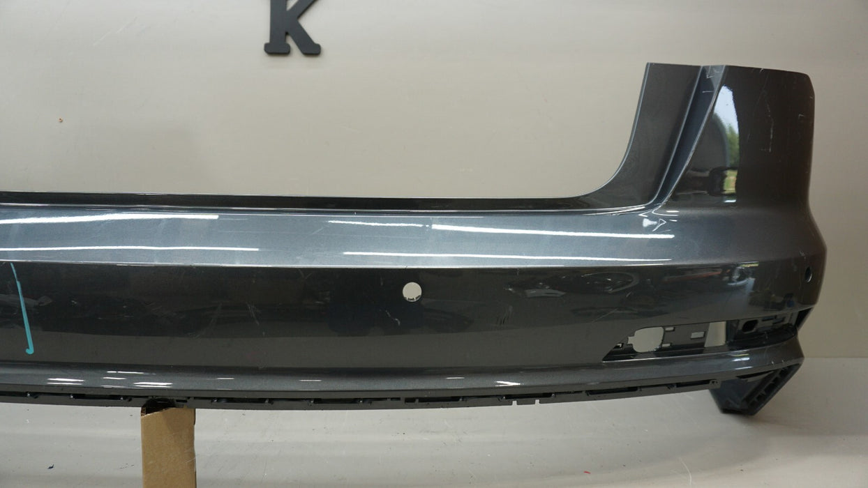 2018-2020 AUDI A6 S6 S-LINE REAR BUMPER COVER 4K5807511C OEM 18 19 20