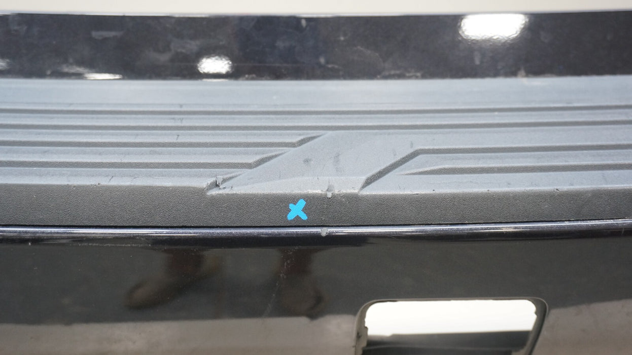 2021-2023 CHEVROLET TAHOE REAR BUMPER COVER PANEL OEM 84690721