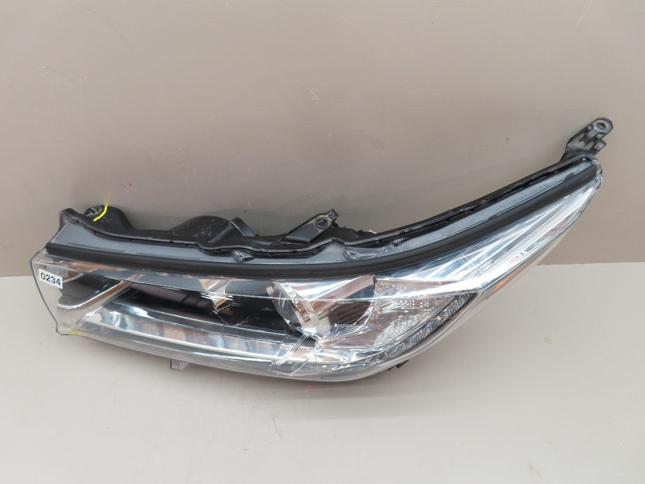 2017-2018 TOYOTA HIGHLANDER FRONT LEFT DRIVER SIDE HEADLIGHT LAMP HALOGEN OEM