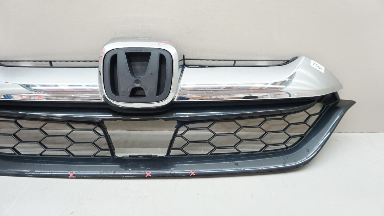 2017-2019 HONDA CR-V CRV FRONT UPPER RADIATOR GRILLE GRILL OEM 71121TLAA100