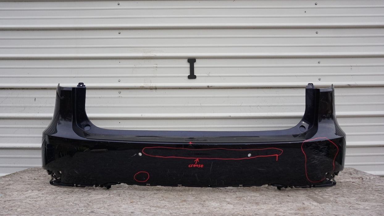 2020-2021 LEXUS RX350  REAR BUMPER COVER OEM 20 21