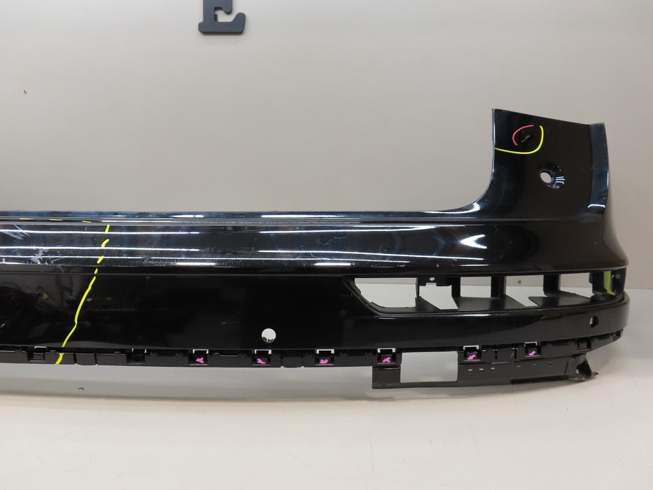 2017-2020 AUDI Q5 BASIS LINES REAR UPPER BUMPER COVER OEM 80A807511C
