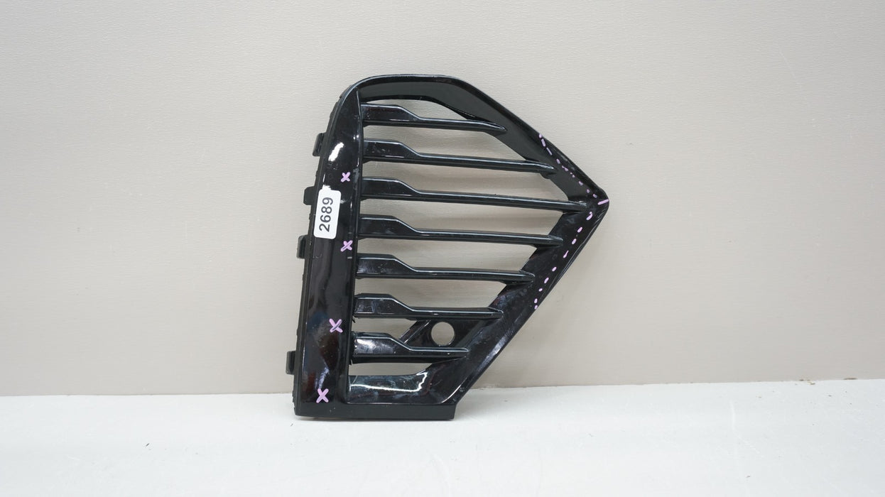 2022-2025 VOLVO XC60 FRONT RIGHT PASSENGER SIDE GRILLE TRIM OEM 32234964