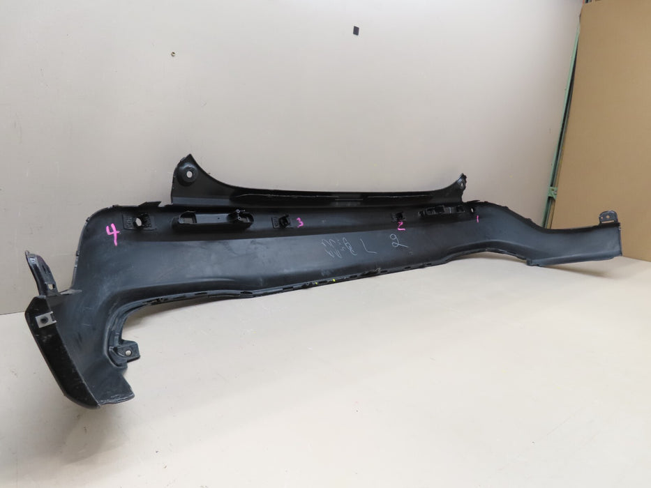 2023 HONDA HR-V EX-L LX 4DR SUV REAR BUMPER COVER PANEL OEM 71501-3W0-ZZ00