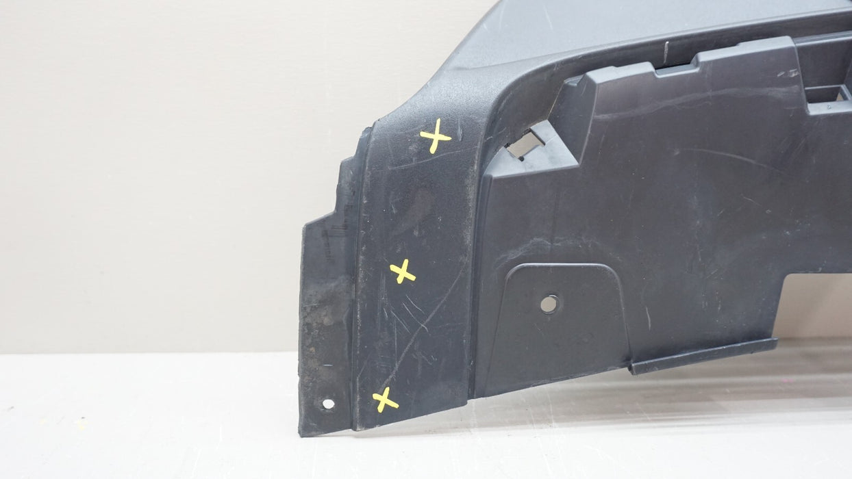 2009-2013 BMW X5 REAR LOWER BUMPER VALANCE COVER 5112 7227766 OEM 09 10 11 12 13