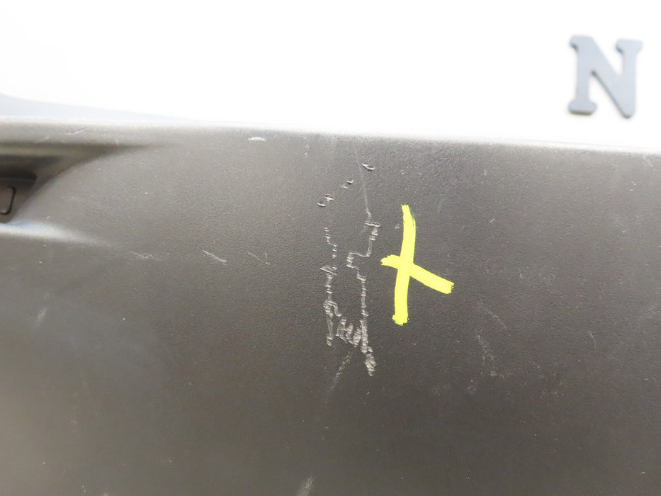 2021-2023 TOYOTA SIENNA MINIVAN REAR LOWER BUMPER COVER PANEL OEM 52169-08010