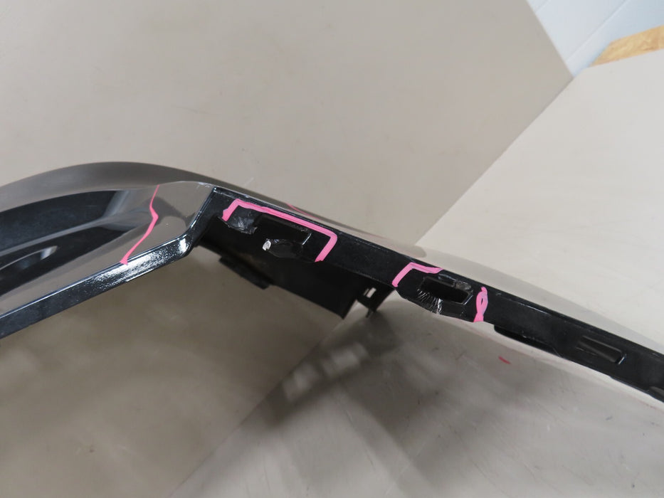 2018 2019 2020 AUDI Q5 FRONT BUMPER COVER OEM P# 80A807527