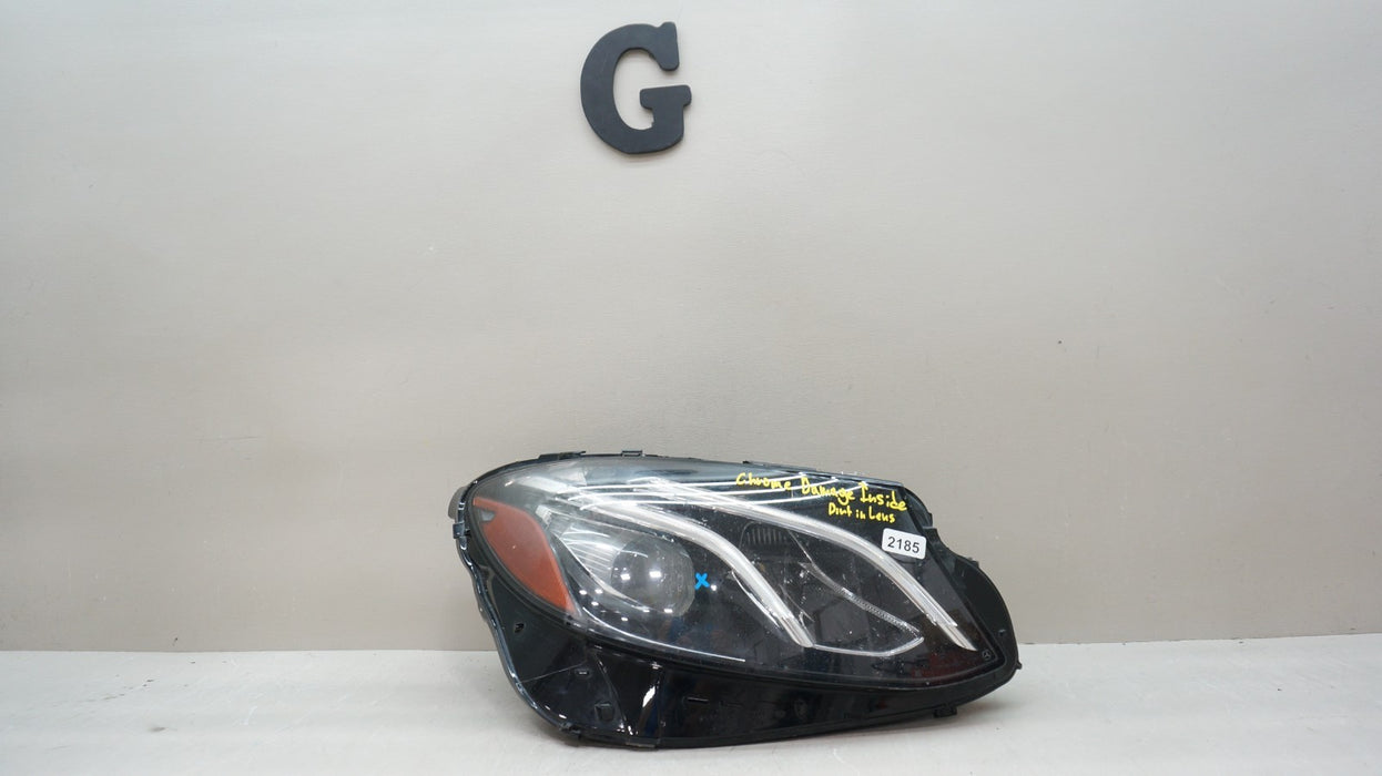2017-2020 MERCEDES-BENZ E CLASS W213 FRONT RIGHT SIDE LED HEADLIGHT OEM
