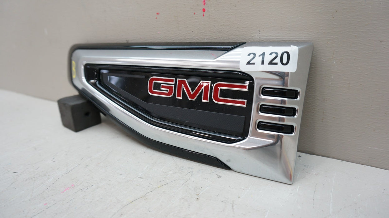 2025-2026 GMC YUKON FRONT LEFT DRIVER SIDE FENDER EMBLEM BADGE OEM