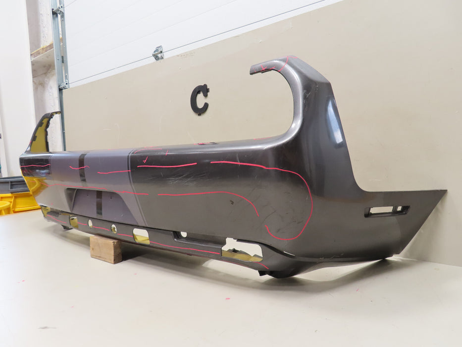 2015 2016 2017 2018 2019 2020 2021 DODGE CHALLENGER REAR BUMPER COVER OEM