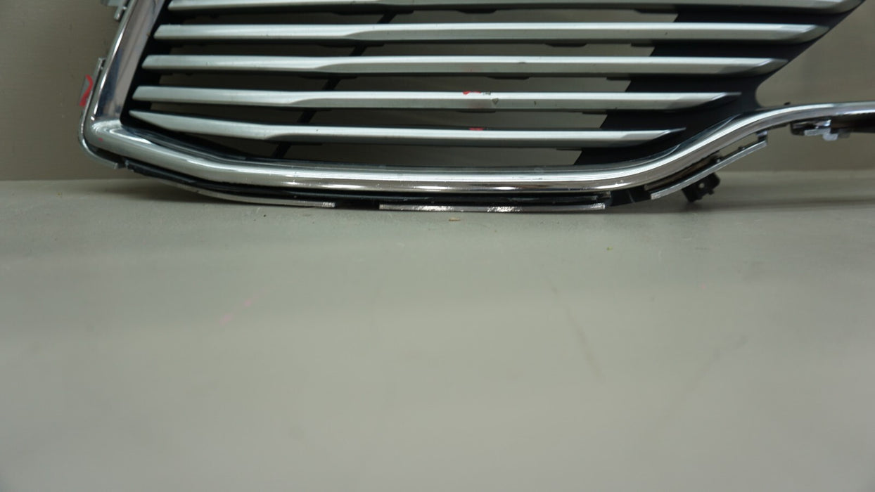 2013-2016 LINCOLN MKZ FRONT LEFT SIDE BUMPER UPPER GRILLE GRILL OEM 314058000