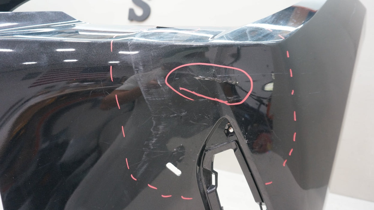 2021-2025 LEXUS IS300 IS350 F SPORT FRONT BUMPER COVER PANEL OEM 52119-53080