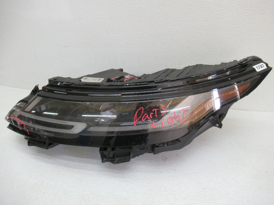 2020 2021 LAND RANGE ROVER EVOQUE FRONT LEFT DRIVER SIDE HEADLIGHT HEADLAMP OEM