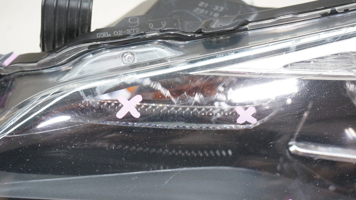 2017-2019 TOYOTA COROLLA FRONT LEFT DRIVER SIDE LED HEADLIGHT OEM