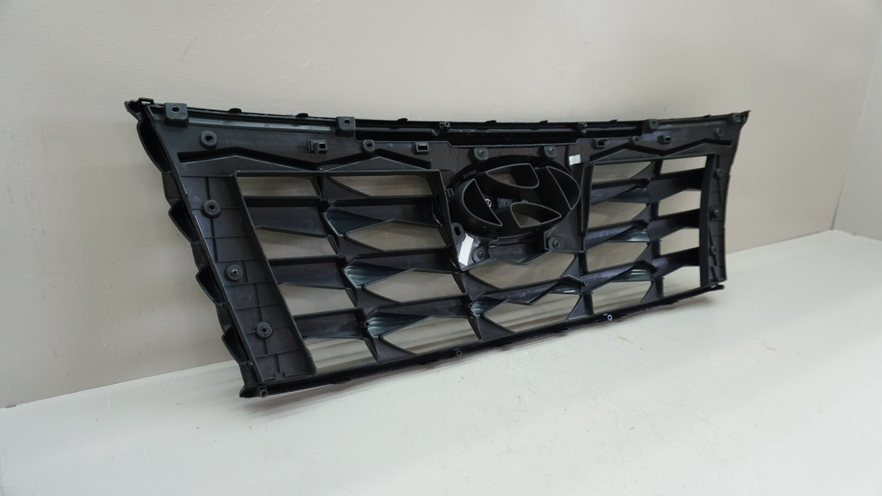 2021-2020 HYUNDAI TUCSON FRONT UPPER GRILL GRILLE W/ EMBLEM OEM 86366-N9000