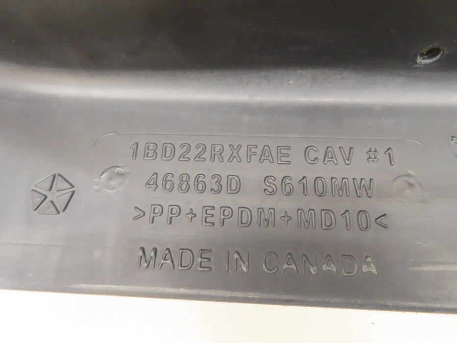 2007-2017 JEEP WRANGLER JK REAR BUMPER COVER OEM 1BD22RXFAE