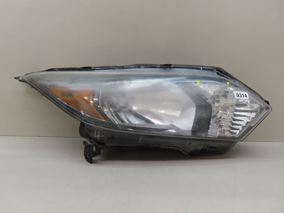 2016-2018 HONDA HRV HR-V FRONT RIGHT PASSENGER SIDE HEADLIGHT OEM 9314
