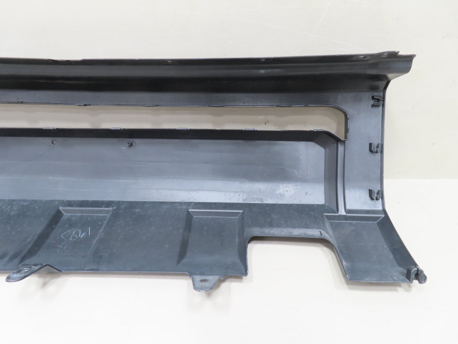 2014-2017 TOYOTA TUNDRA PLATINUM LIMITED FRONT BUMPER COVER OEM 53911-00050
