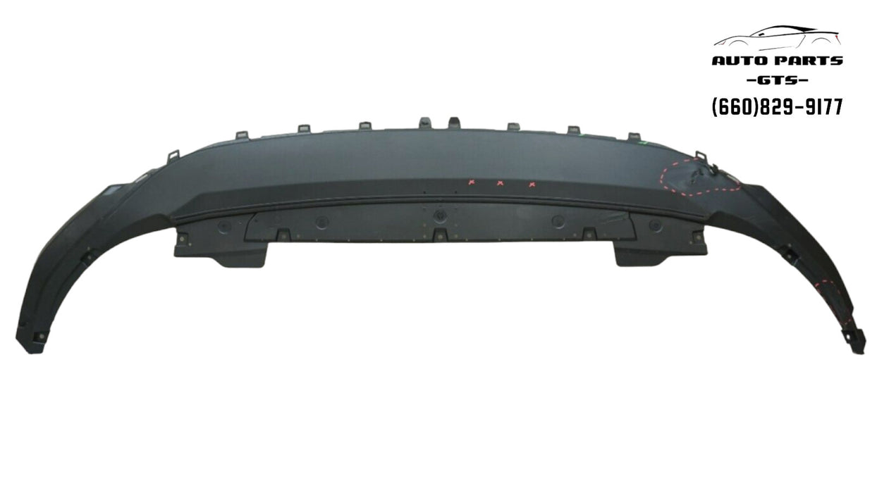 2020-2023 VOLKSWAGEN GOLF R32 GTI FRONT LOWER BUMPER VALANCE OEM 5H0805915H