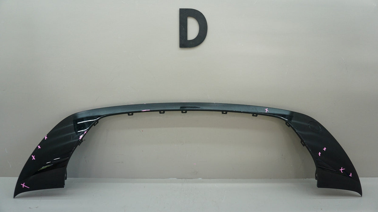 2018-2020 RANGE ROVER VELAR L560 REAR LOWER BUMPER VALANCE OEM J8A2-17F879-AB