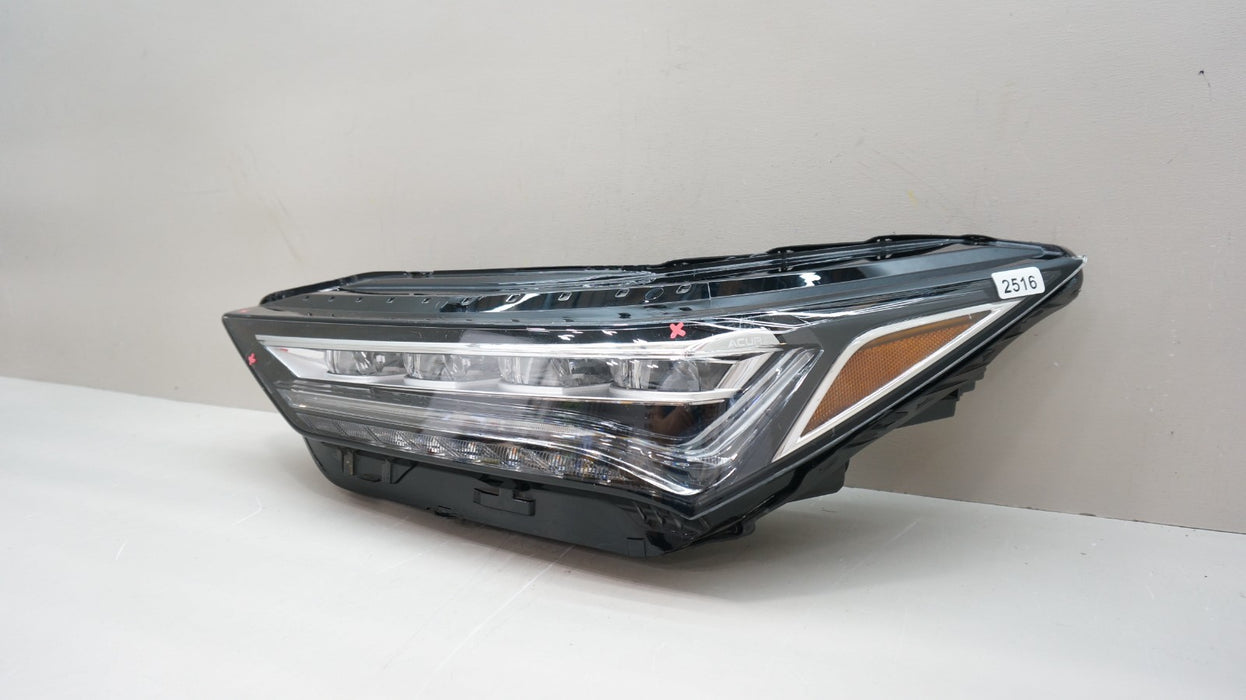 2021-2023 ACURA MDX FRONT LEFT DRIVERS SIDE LED HEADLIGHT OEM