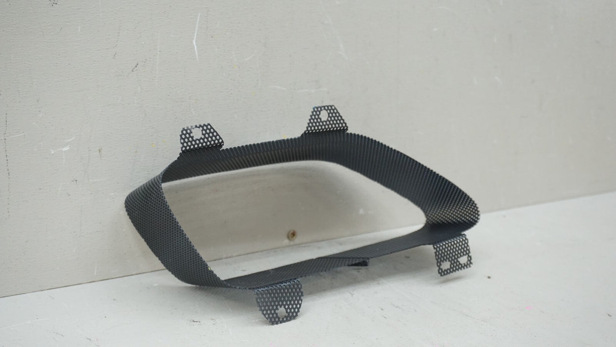 2012-2014 MCLAREN MP4-12C REAR RIGHT SIDE EXHAUST MUFFLER TIP INSULATION OEM