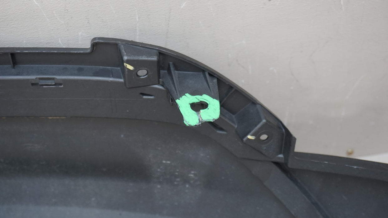 2016-2018 HYUNDAI TUCSON 4DR SUV REAR LOWER BUMPER COVER PANEL OEM 86612-D3000