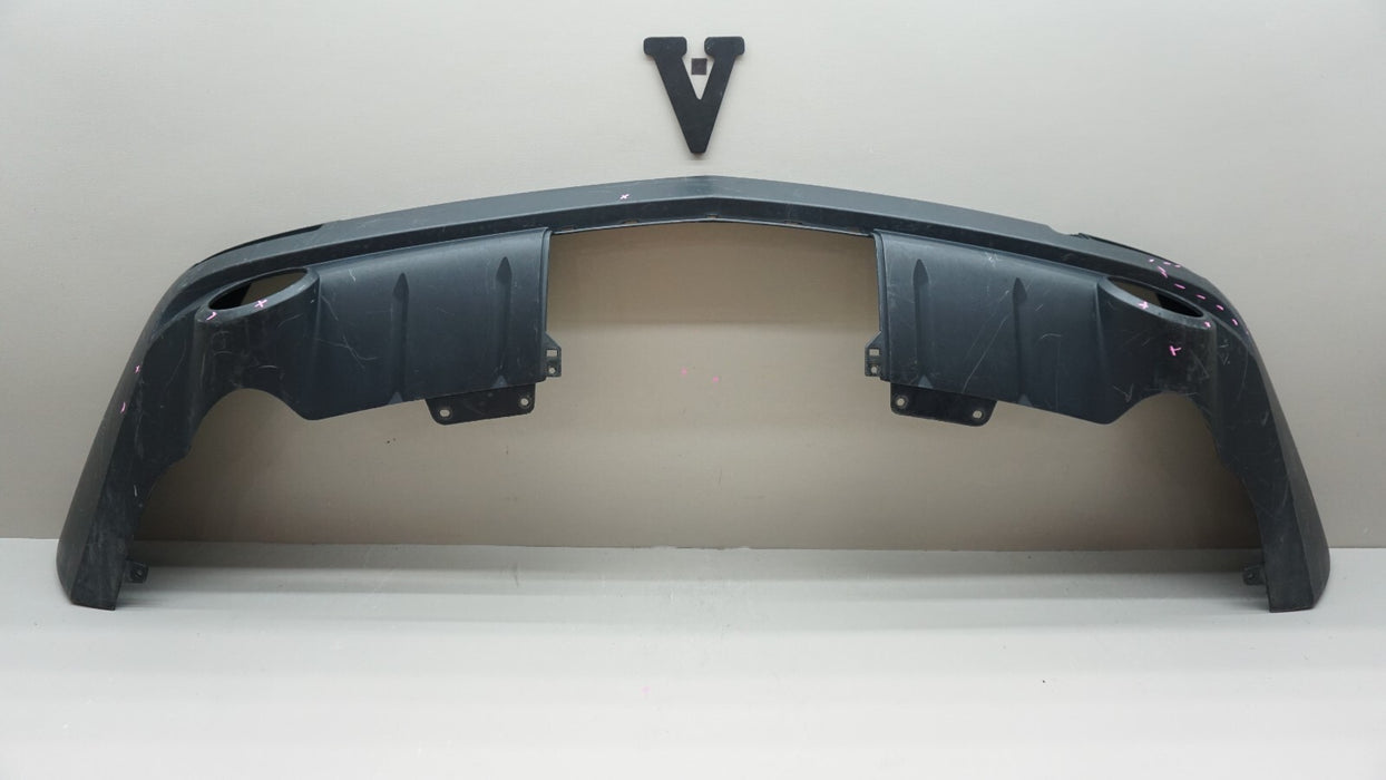 2010-2016 CADILLAC SRX REAR BUMPER LOWER COVER VALANCE PANEL OEM 25777279