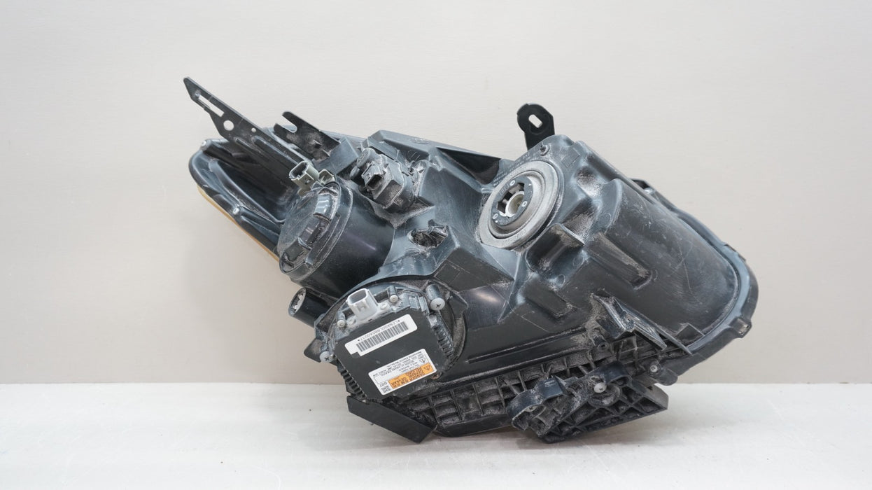 2008-2013 NISSAN ROGUE FRONT LEFT DRIVER SIDE XENON HEADLIGHT OEM