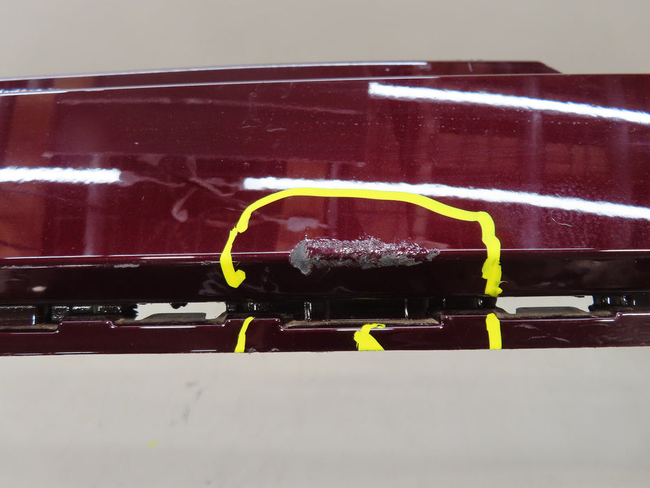 2022 2023 Lucid Air Pure/Touring/Grand Touring Rear Bumper Cover OEM
