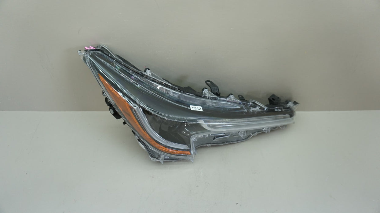 2020-2022 TOYOTA COROLLA FRONT RIGHT SIDE HEADLIGHT LED AFTERMARKET TY1382-B101R