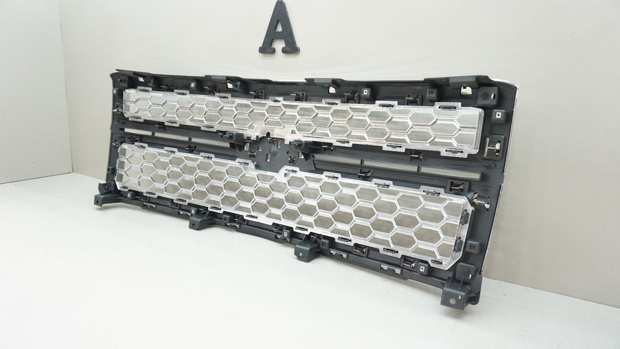 2014-2015 CHEVROLET SIVERADO 1500 FRONT RADIATOR GRILLE GRILL 23181411 OEM