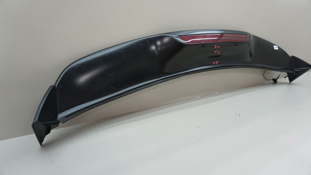 2011-2014 PORSCHE CAYENNE REAR TRUNK SPOILER WING W/ TAILLIGHT 7P5827934 OEM