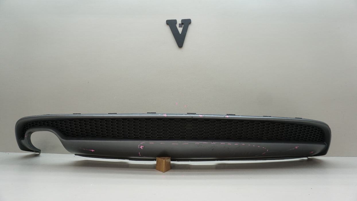 2013-2017 AUDI A5 REAR LOWER BUMPER COVER VALANCE PANEL OEM 8T0807521J