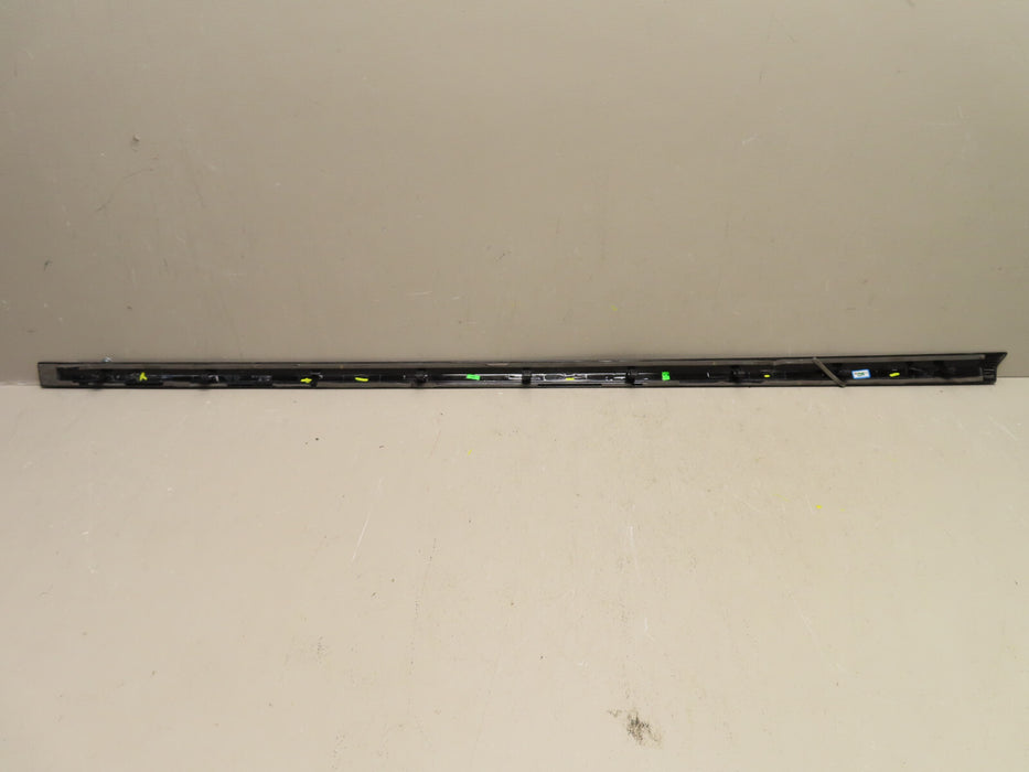 06-12 Bentley Continental Flying Spur Front RH Door Trim Strip 3SE837374C OEM