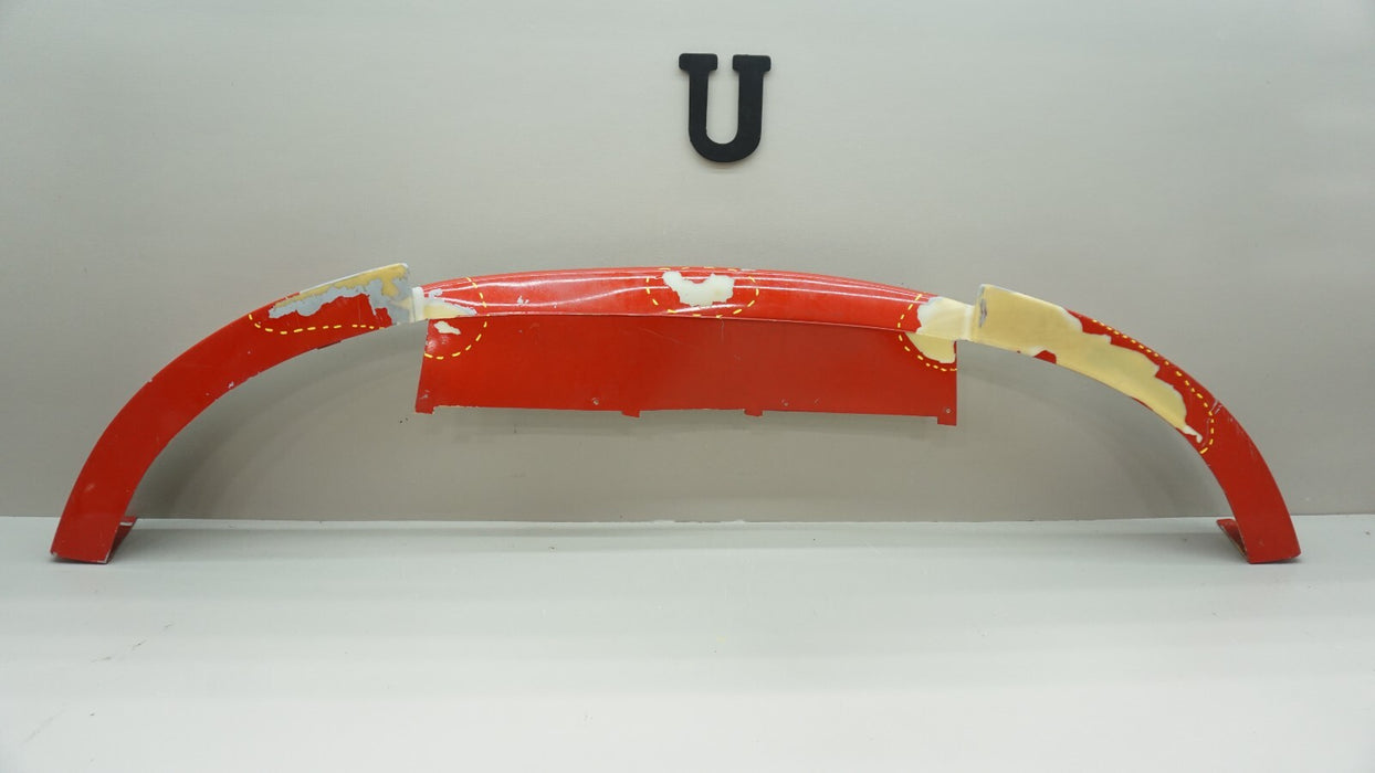 2013-2014 FORD MUSTANG C SERIES CERVINI'S CHIN SPOILER LIP