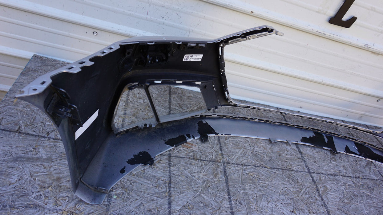2019-2020 AUDI A7 SPORTBACK S-LINE FRONT BUMPER COVER PANEL ORIGINAL 19 20 OEM