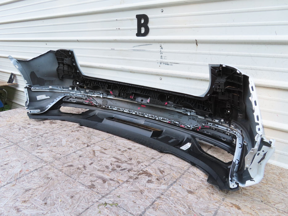 2019-2020 AUDI Q3 S-LINE PRESTIGE REAR BUMPER COVER W/ VALANCE OEM 83A807568B