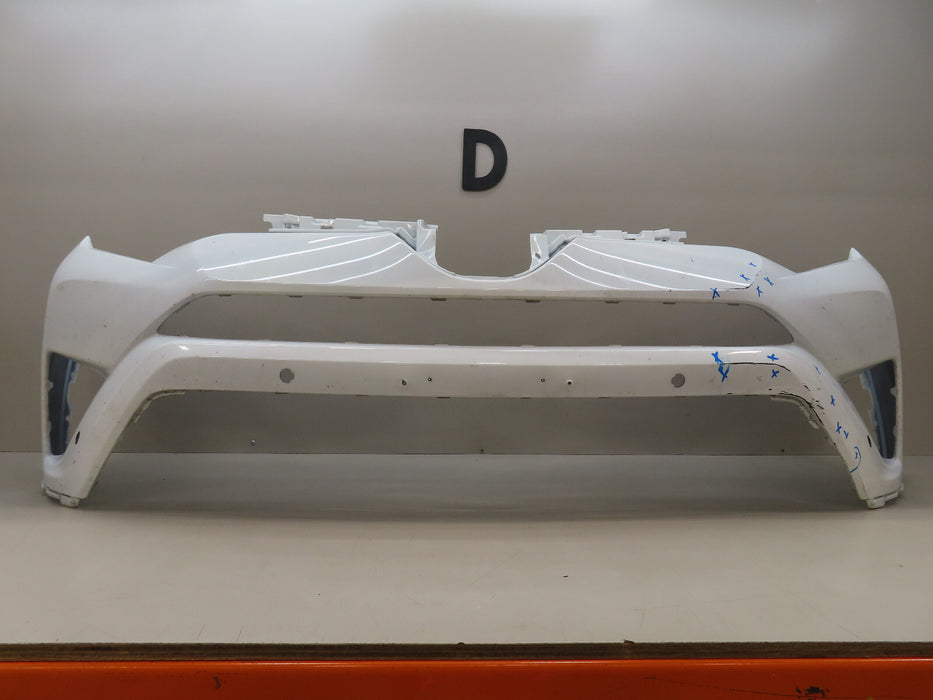 2016 2017 2018 TOYOTA RAV4 FRONT BUMPER COVER OEM 52119-42A40