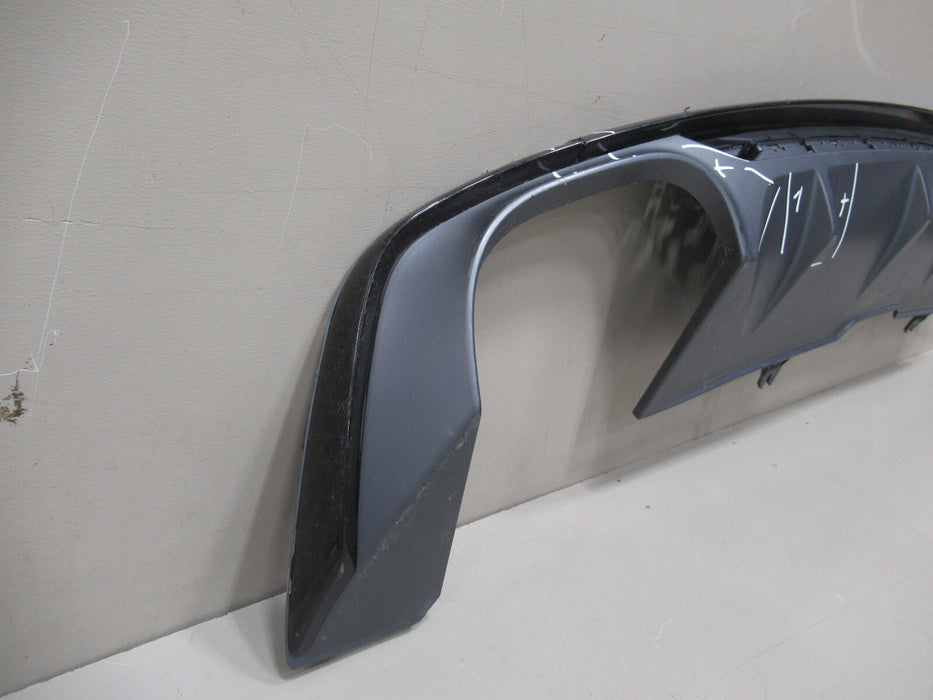 2017 2018 AUDI S5 REAR BUMPER LOWER VALANCER DIFFUSER COVER OEM 8W6.807.5213 D