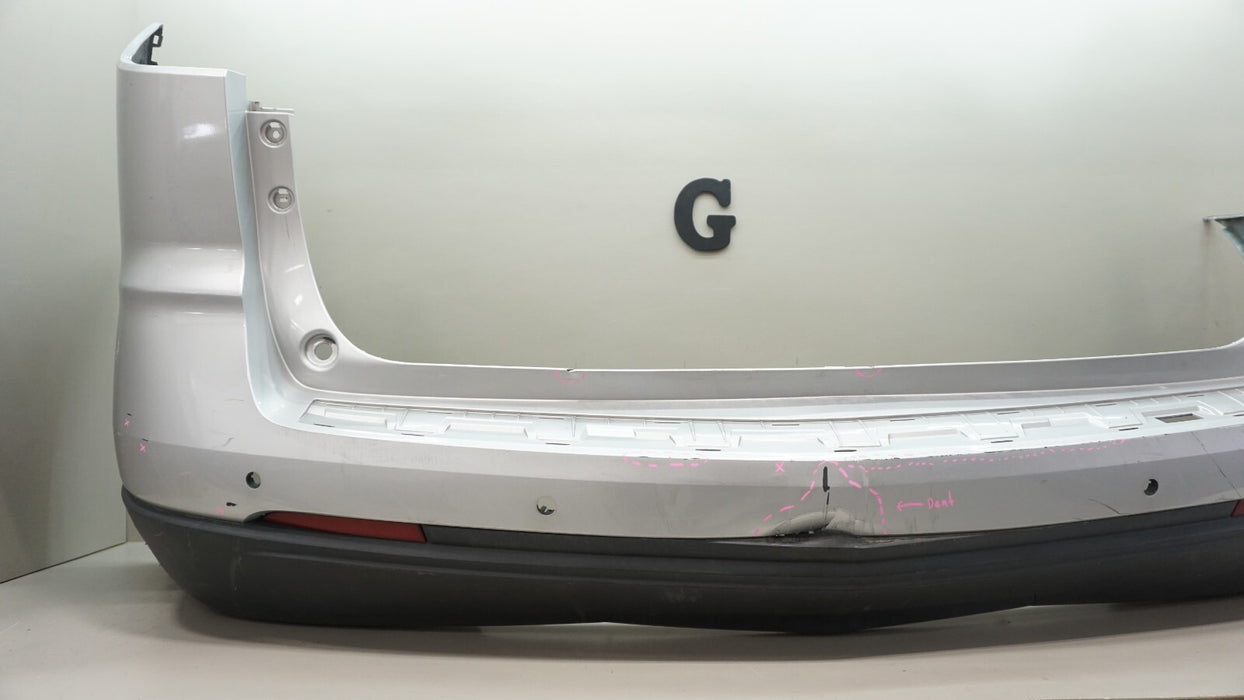 2013-2017 CHEVROLET TRAVERSE REAR BUMPER COVER 20983809 OEM
