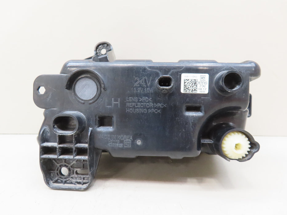 2022-2024 CHEVROLET SILVERADO 1500 FRONT LEFT DRIVER SIDE FOG LIGHT OEM 86787459