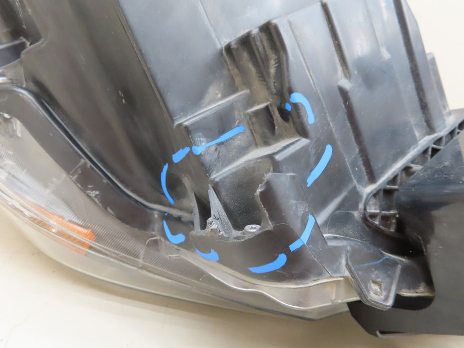 2017-2020 NISSAN ROGUE FRONT LEFT DRIVER SIDE HEADLIGHT FULL LED OEM