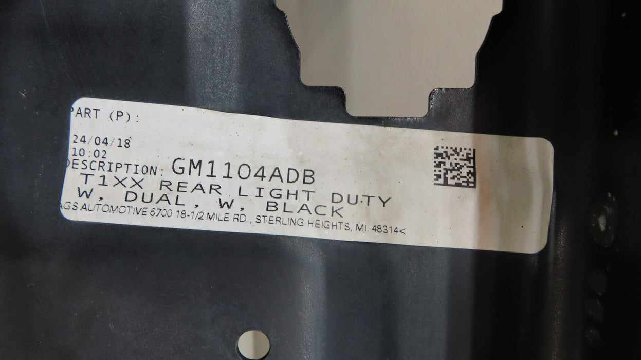 2019-2025 GMC SIERRA CHEVROLET SILVERADO 1500 REAR BUMPER METAL OEM