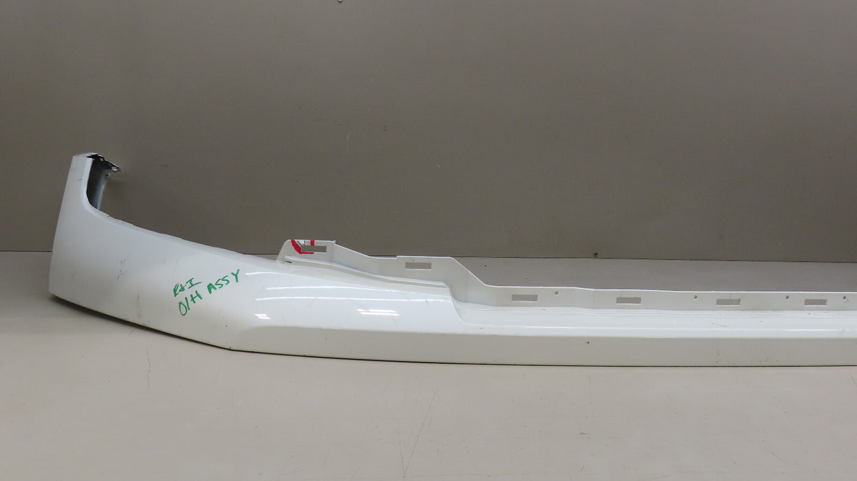 2020-2023 NISSAN TITAN XD FRONT UPPER BUMPER COVER OEM 62023-9FV0A