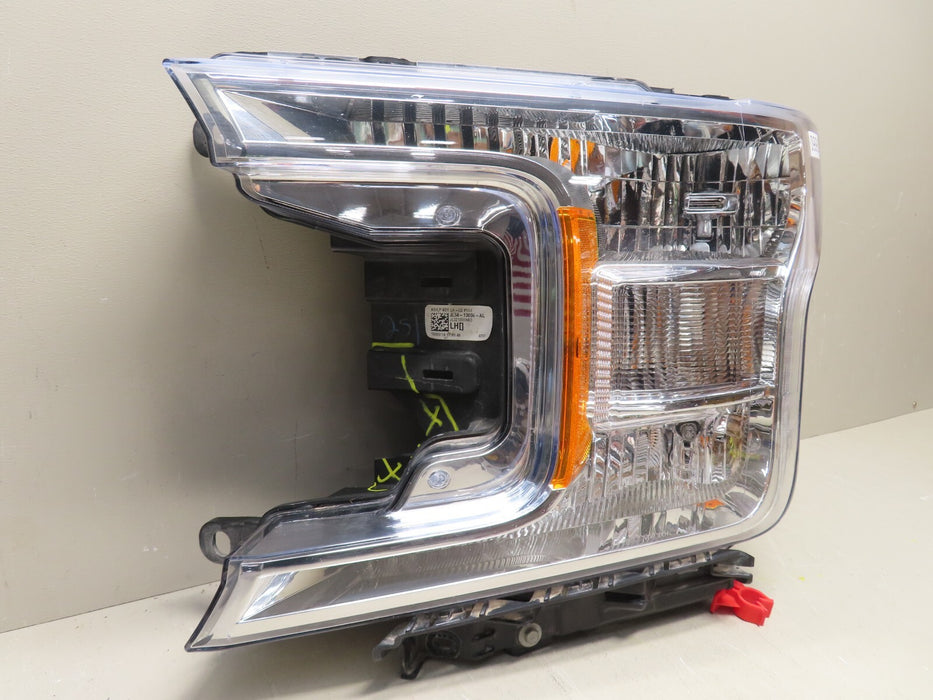 2018 2019 2020 FORD F-150 F150 LEFT HALOGEN HEADLIGHT LAMP OEM